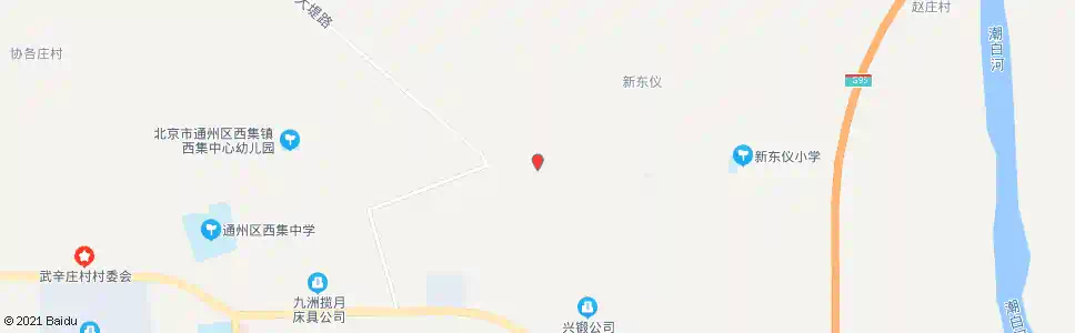 北京前东仪_公交站地图_北京公交_妙搜公交查询2025