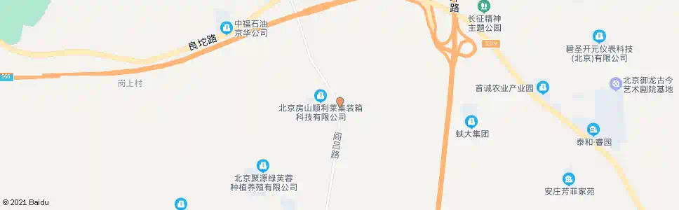 北京果各庄北站_公交站地图_北京公交_妙搜公交查询2025