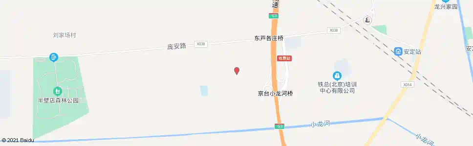 北京东芦各庄村_公交站地图_北京公交_妙搜公交查询2025