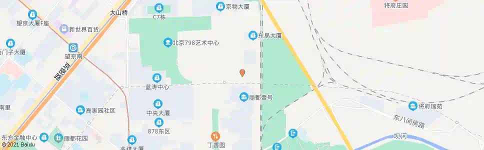 北京电子城产业园南门_公交站地图_北京公交_妙搜公交查询2025