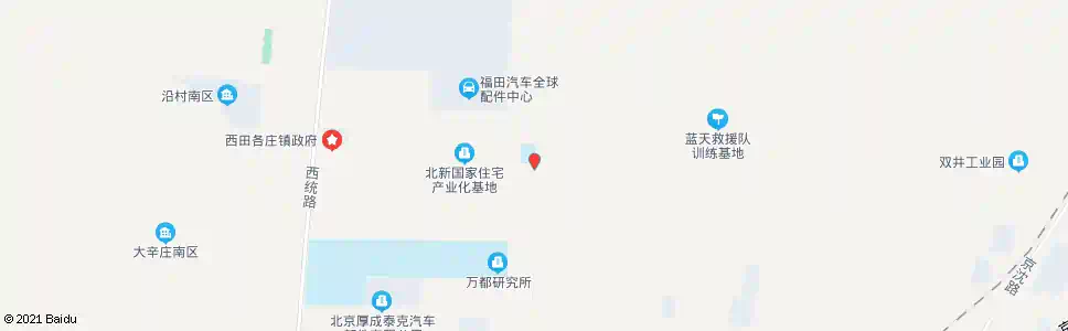 北京水杨红_公交站地图_北京公交_妙搜公交查询2025