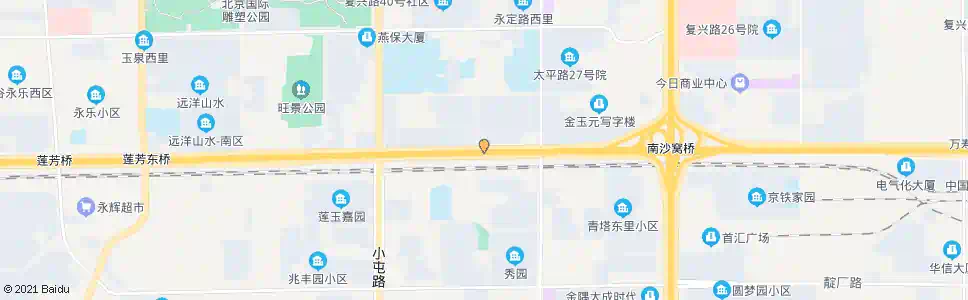 北京采石南路南口_公交站地图_北京公交_妙搜公交查询2025