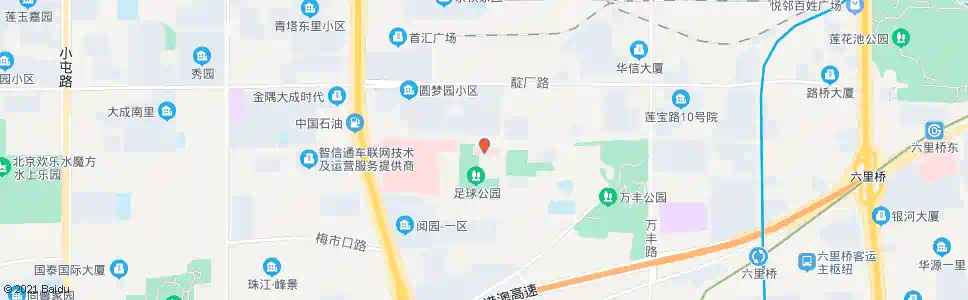 北京国医康_公交站地图_北京公交_妙搜公交查询2025