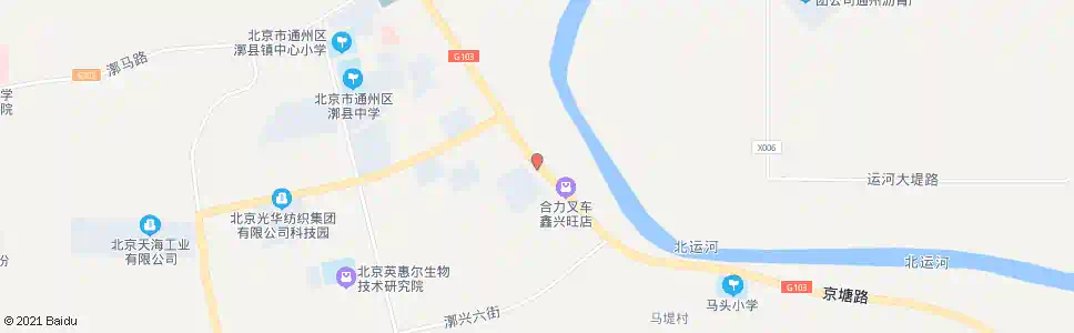 北京杨堤村_公交站地图_北京公交_妙搜公交查询2025