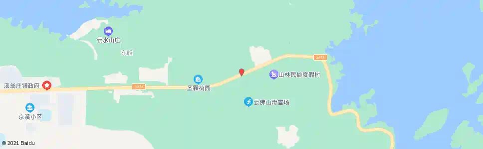 北京云佛山_公交站地图_北京公交_妙搜公交查询2025