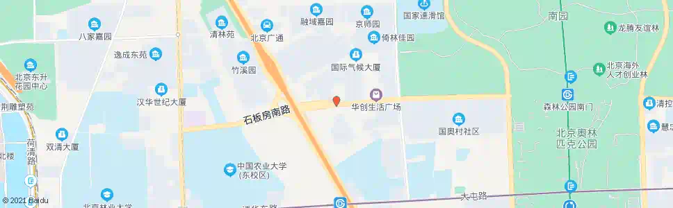 北京科荟桥东_公交站地图_北京公交_妙搜公交查询2025