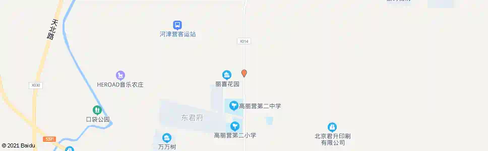 北京丽喜花园_公交站地图_北京公交_妙搜公交查询2025
