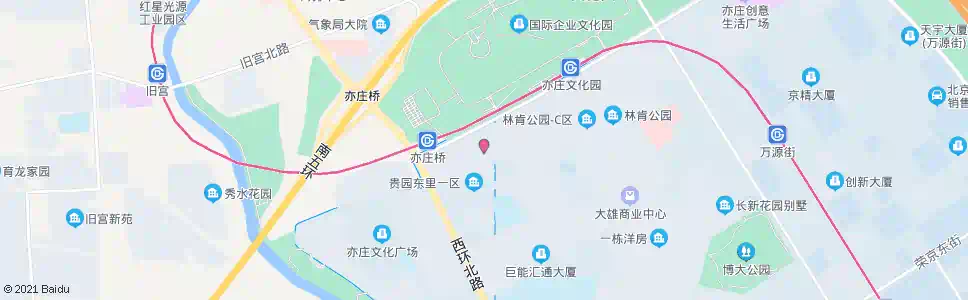 北京星岛假日东门_公交站地图_北京公交_妙搜公交查询2025