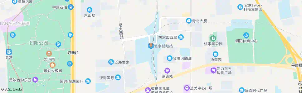 北京朝阳村_公交站地图_北京公交_妙搜公交查询2025