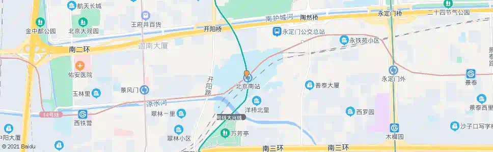 北京沿湖南门_公交站地图_北京公交_妙搜公交查询2025
