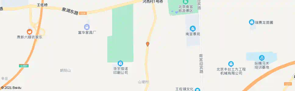 北京庄户村_公交站地图_北京公交_妙搜公交查询2025