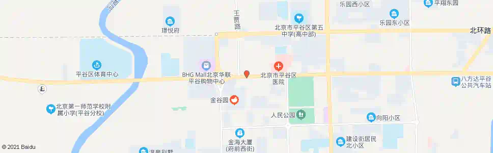 北京平谷迎宾环岛_公交站地图_北京公交_妙搜公交查询2025