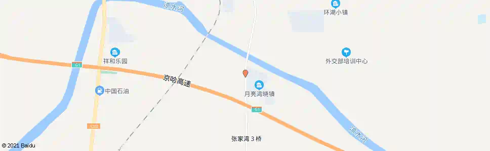 北京月亮湾小区_公交站地图_北京公交_妙搜公交查询2025