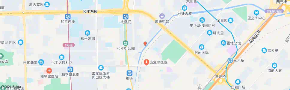 北京七圣路_公交站地图_北京公交_妙搜公交查询2025
