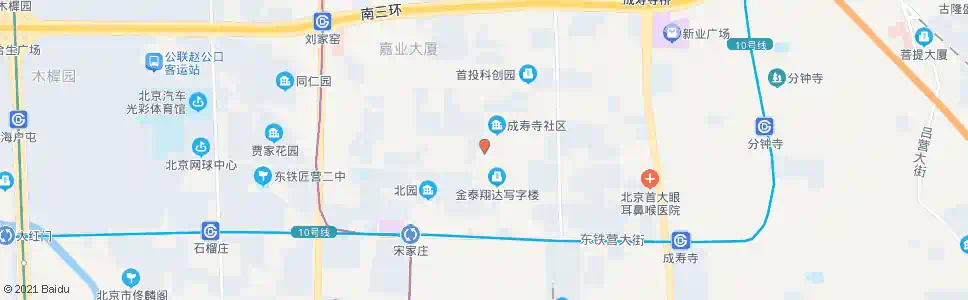 北京横一条南口_公交站地图_北京公交_妙搜公交查询2025