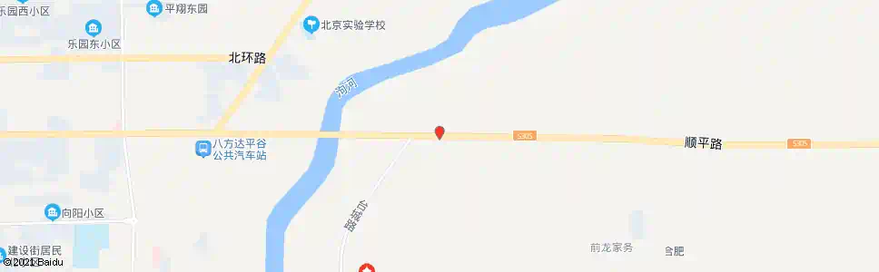 北京马各庄北口_公交站地图_北京公交_妙搜公交查询2025