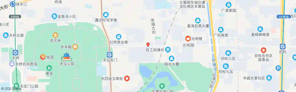 北京北京体育馆_公交站地图_北京公交_妙搜公交查询2025