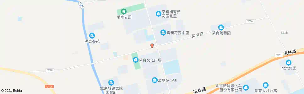 北京福源路口_公交站地图_北京公交_妙搜公交查询2025