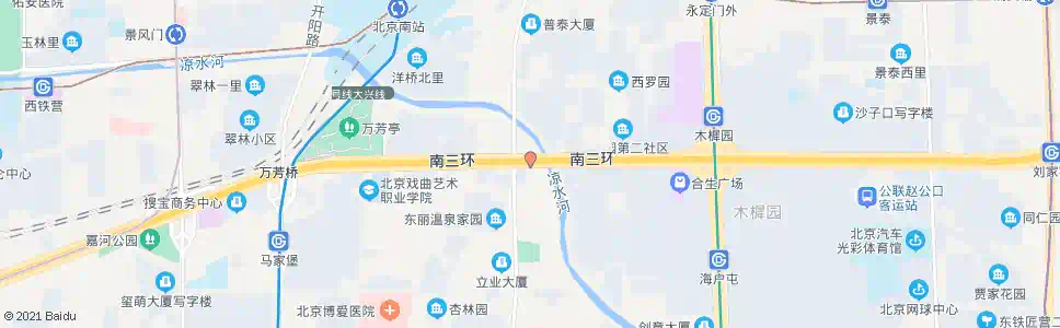 北京洋桥东_公交站地图_北京公交_妙搜公交查询2025