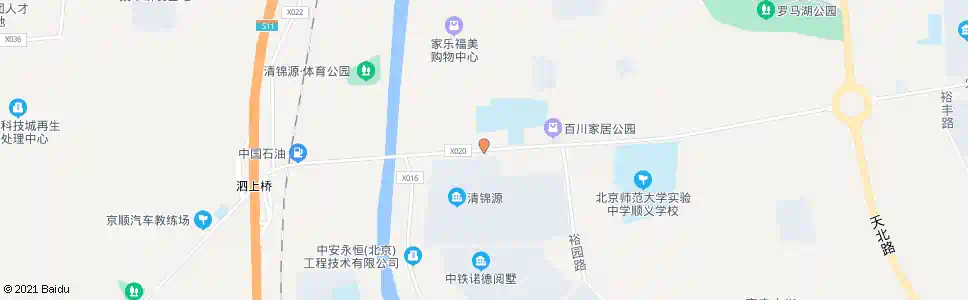 北京顺义古城东大街_公交站地图_北京公交_妙搜公交查询2025