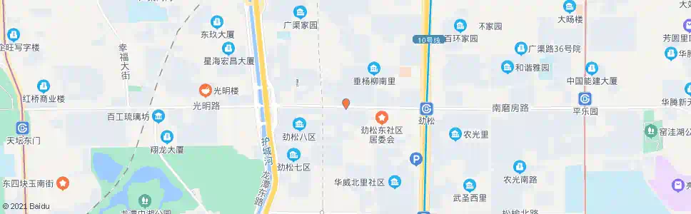 北京劲松中街_公交站地图_北京公交_妙搜公交查询2025