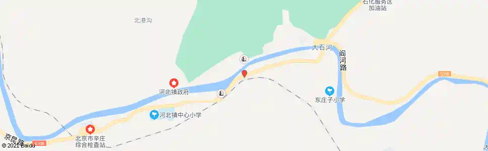 北京李各庄_公交站地图_北京公交_妙搜公交查询2025