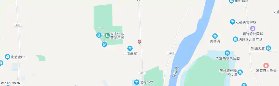 北京小杨庄桥_公交站地图_北京公交_妙搜公交查询2025