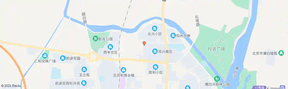 北京龙府花园_公交站地图_北京公交_妙搜公交查询2025