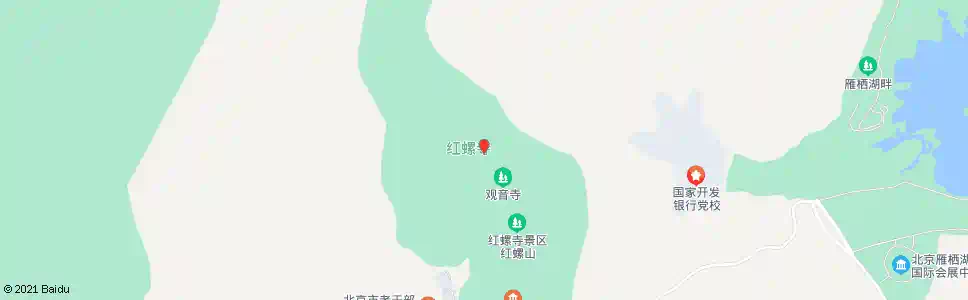 北京红螺寺村口_公交站地图_北京公交_妙搜公交查询2025
