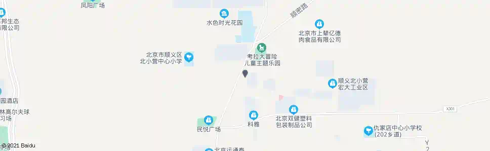 北京北小营镇政府_公交站地图_北京公交_妙搜公交查询2025