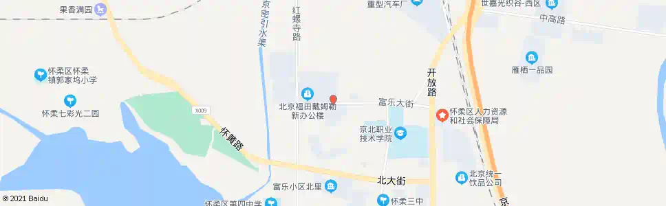 北京乐红园小区_公交站地图_北京公交_妙搜公交查询2025