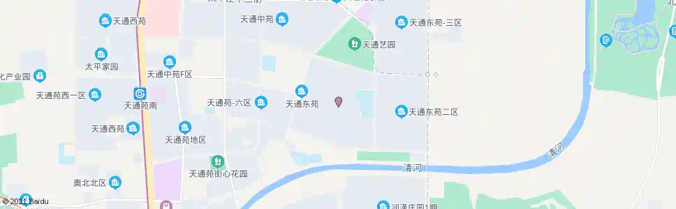 北京天通东苑一区_公交站地图_北京公交_妙搜公交查询2025