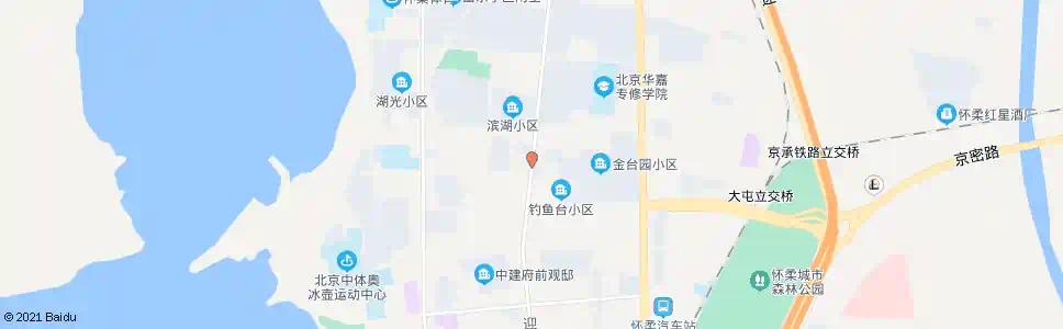 北京礼贤街_公交站地图_北京公交_妙搜公交查询2025