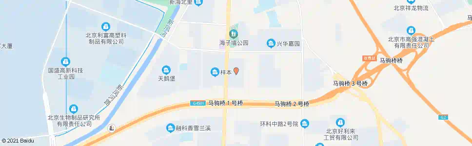 北京金桥小区_公交站地图_北京公交_妙搜公交查询2025