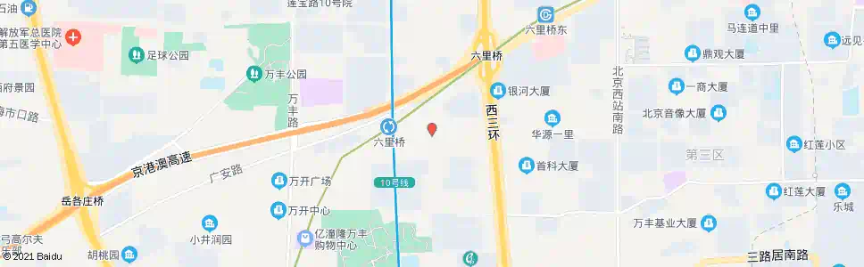 北京六里桥长途站_公交站地图_北京公交_妙搜公交查询2025
