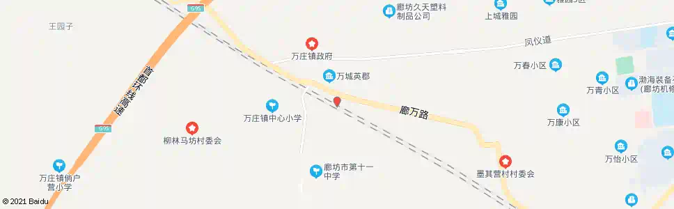 北京万庄_公交站地图_北京公交_妙搜公交查询2025