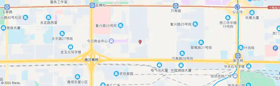 北京西翠路口东_公交站地图_北京公交_妙搜公交查询2025