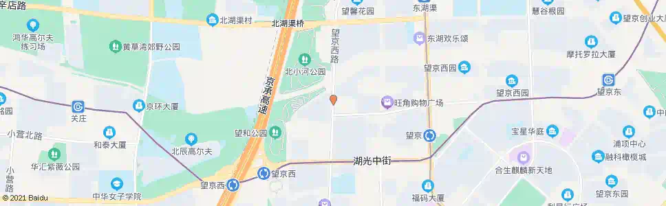 北京世安家园_公交站地图_北京公交_妙搜公交查询2025