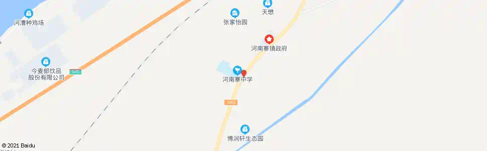 北京河南寨中学_公交站地图_北京公交_妙搜公交查询2025