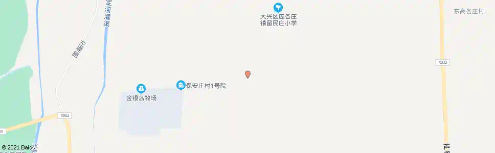 北京保安庄北口_公交站地图_北京公交_妙搜公交查询2025