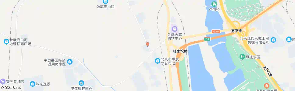 北京装甲兵干休所_公交站地图_北京公交_妙搜公交查询2025