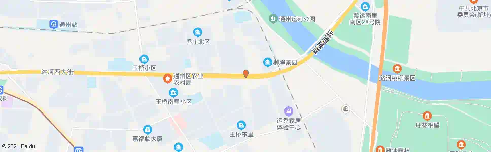 北京运乔嘉园_公交站地图_北京公交_妙搜公交查询2025