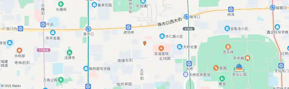 北京永安路_公交站地图_北京公交_妙搜公交查询2025