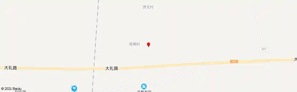 北京苑南_公交站地图_北京公交_妙搜公交查询2025