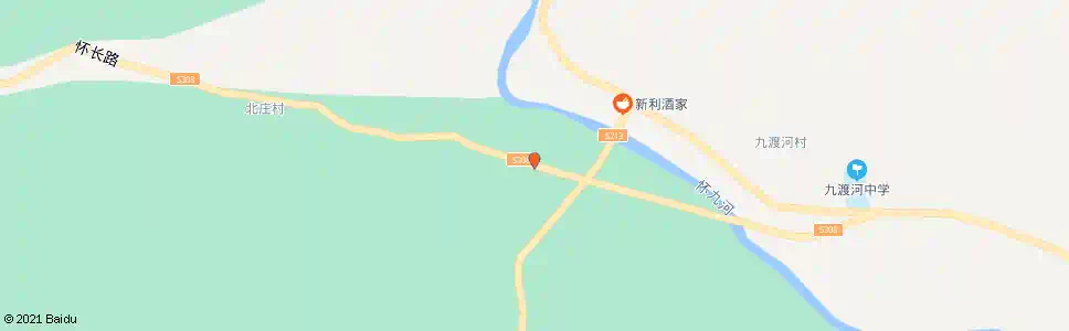 北京九渡河_公交站地图_北京公交_妙搜公交查询2025
