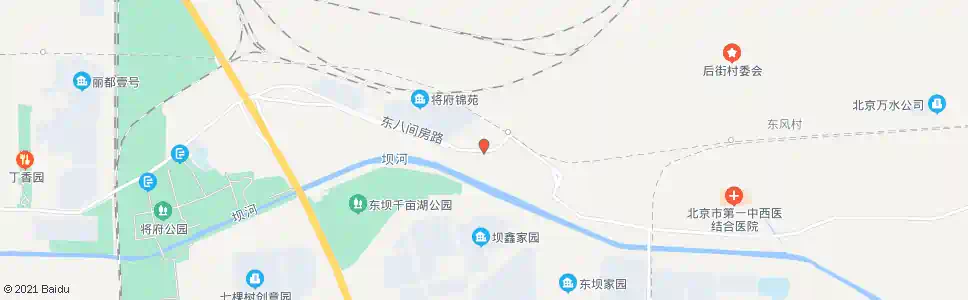 北京北岗子东站_公交站地图_北京公交_妙搜公交查询2025