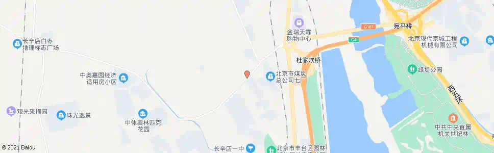 北京崔村_公交站地图_北京公交_妙搜公交查询2025