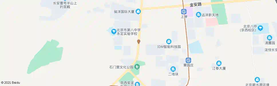 北京永定镇何各庄_公交站地图_北京公交_妙搜公交查询2025