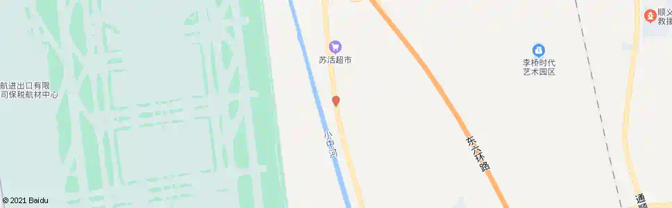 北京三四营_公交站地图_北京公交_妙搜公交查询2025