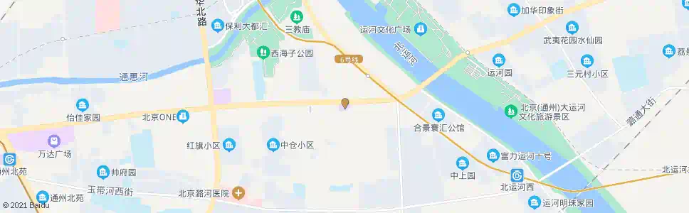 北京人民商场_公交站地图_北京公交_妙搜公交查询2025
